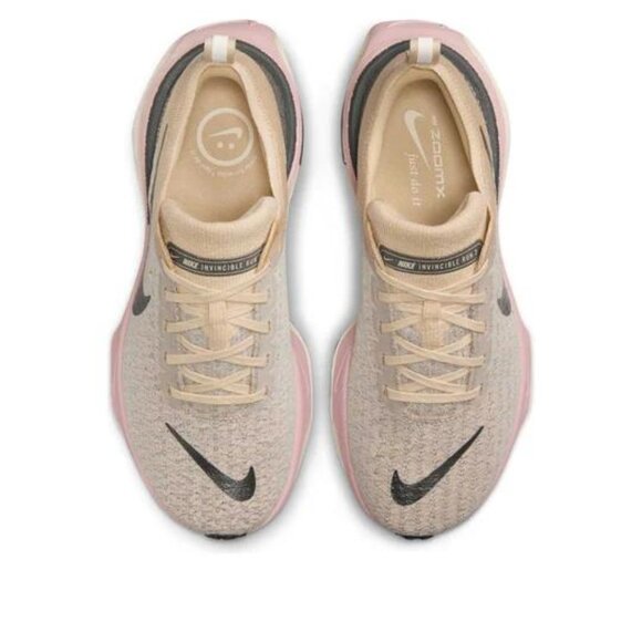 Nike ZoomX Invincible Run 3 Premium 'Sanddrift Pink Oxford Light Soft Pink Anth - Picture 4 of 6